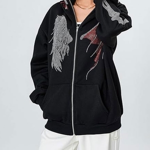 Sweat à capuche pour homme de haute qualité, vêtements de sport personnalisés, pull-over en polaire chaud, entraînement, gym, streetwear décontracté - Product Image 2