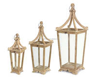 Nouveauté : Porte-bougies, lanternes et pots à bougies en bois au design unique pour la décoration de la maison et Noël
