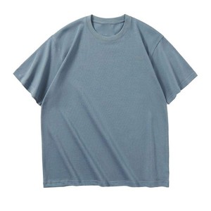 Camiseta Extra Grande para Hombre, Sensación Suave, Algodón, Corte Holgado, Informal, Cómoda para Uso Diario, Ropa de Moda Estadounidense - Product Image 4