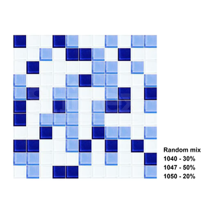 Azulejos Duraderos y Fáciles de Mantener para Piscinas, Ideales para Revestir Pisos y Paredes de Piscinas, Ofrecen un Aspecto Limpio y Uniforme - Product Image 5