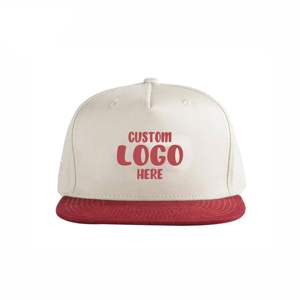 Gorras Trucker de Malla de 5 Paneles de Perfil Alto Personalizables con Ajuste Fresco en la Parte Delantera y Bordado Directo para Hombre, Gorras Snapback - Product Image 5
