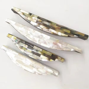 Elegant Large Classic MOP <b>Door</b> <b>Knob</b> Eco-Friendly Washable Finish Perfect for Cabinets Drawers Luxurious Touch Furniture <b>Decor</b> - Product Image 1