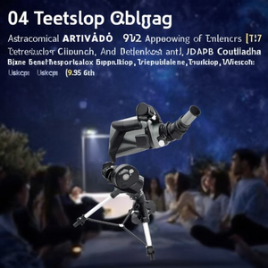 Telescopio Astronómico de 9.25 Pulgadas con Red Inalámbrica y Control por Aplicación - Product Image 3