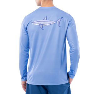 Camisetas de Protección Solar para Hombre, Manga Larga, Protección UV, para Pesca, Senderismo, Verano, Ligeras, para Actividades al Aire Libre - Product Image 2