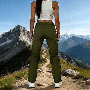 Pantalon Softshell Extensible 4 Directions pour Femme – Tissu Technique, Sportif, Flexible, Performance Athlétique, Idéal Activités de Plein Air - Product Image 5
