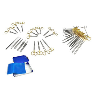 High Quality Orthopedic Soft Tissue Surgical <b>Instrument</b> Set Stainless Steel Manual Autoclavable Surgical Kit CE ISO Certified - Product Image 1