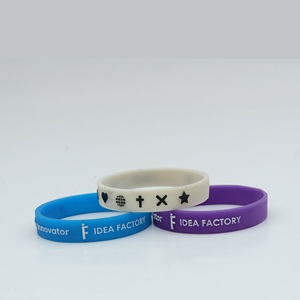 Bracelets en silicone pour usage quotidien et activités de plein air, fournis directement par l'usine, disponibles à prix abordable - Product Image 1