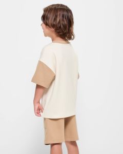 Conjunto de Pantalones Cortos Personalizados con Logotipo para Hombres, Mujeres y Niños, Ropa Casual de Moda Urbana, Pantalones Cortos de Dos Piezas, Diseños de Verano - Product Image 3