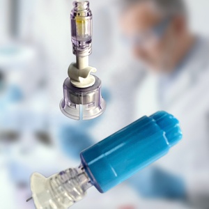 วาล์วขึ้นรูปพลาสติกทางการแพทย์พร้อมขั้วต่อ luerlock แบบปิด12C009 - Product Image 4
