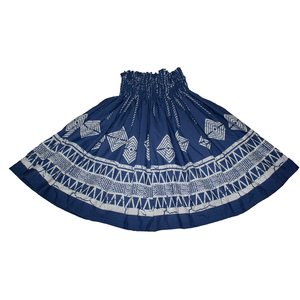 Falda Larga de Algodón 100% para Mujer, Bordada con Flores Hawaianas, Estilo Tropical, para Playa o Isla, Otoño, Casual, Ligera y Fluida - Product Image 1
