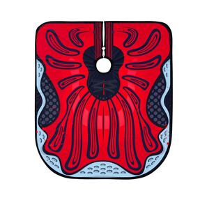 Capa de Peluquería Profesional con Diseño de Camuflaje Bape, Accesorio de Estilismo Inyint, Sublimación, Capa PRO con Visión Nocturna de los Lakers de Los Ángeles - Product Image 3