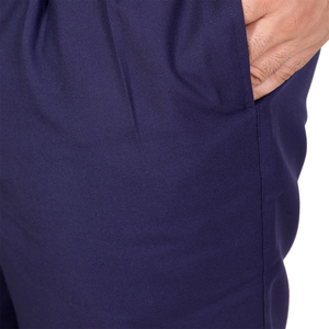 Pantalones de seguridad para hombre, 100% algodón, transpirables, ligeros, de lona, para trabajo, en oferta, al por mayor, con el mejor material. - Product Image 5
