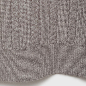 New Design Custom Men's 100% Cotton Breathable Winter <b>Pullover</b> <b>Sweaters</b> O Neck Long Sleeve Stylish Streetwear Cotton <b>Sweater</b> - Product Image 6