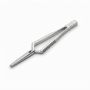 Pince à bouledogue en acier inoxydable pour l'occlusion chirurgicale des vaisseaux, certifiée CE, instrument manuel de classe I - Product Image 4
