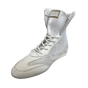 Botas de Boxeo Antideslizantes con Cordones, Suela de Goma de Alta Tracción, Material de Poliéster, Venta al Por Mayor, Personalizables, OEM - Product Image 4