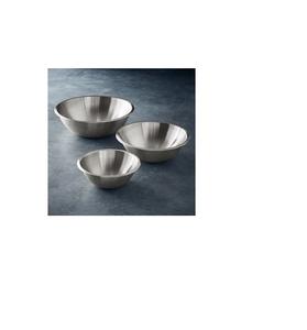 ชามเสิร์ฟสแตนเลสขัดเงาด้วยมือ เป็นมิตรกับสิ่งแวดล้อม สีตามสั่งสำหรับงานเลี้ยงตามประเพณี  ลวดลายสลักอย่างประณีต - Product Image 1