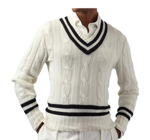 เสื้อคาร์ดิแกนถักไหมพรมขนสัตว์/อะคริลิกคุณภาพพรีเมียมสำหรับเด็กชายและเด็กหญิง ระบายอากาศได้ดี แห้งเร็ว คอวี เหมาะสำหรับฤดูใบไม้ร่วง - Product Image 3