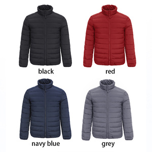 Veste matelassée pour homme, prix de gros, imperméable, en nylon, doudoune d'hiver épaisse et chaude, veste à bulles pour homme en vente - Product Image 2