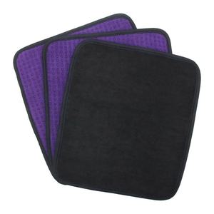 Genouillères épaisses en néoprène violettes antidérapantes universelles unisexes toutes saisons - Product Image 1