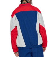 Nouvelle Veste Coupe-Vent Décontractée en Nylon avec Panneaux pour Hommes 2025 – Légère, Respirante et Personnalisable pour le Sport et l'Extérieur