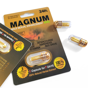 Cápsulas Personalizadas de Apoyo Energético Masculino a Base de Hierbas, Cápsulas de Suplemento Herbal para Mejorar la Vitalidad, Píldoras de Vitalidad y Energía Masculina - Product Image 5