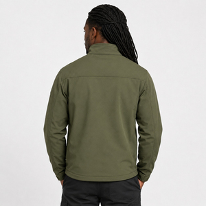 Vêtements de performance imperméables haut de gamme pour hommes, vestes softshell fiables, offres pour les voyages, la randonnée, le travail, vestes softshell pour hommes. - Product Image 2