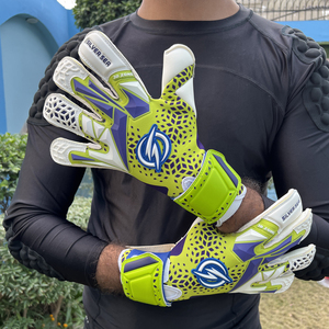 Guantes de Portero Premium de Primera Calidad, Guantes de Fútbol de Látex Alemán, Diseño de Logotipo Personalizado - Product Image 3