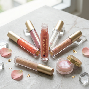 Malaysia Cheap Modern Fashion Vegan Chemical Mineral Jelly Lip Gloss Waterproof Long-lasting Moisturizing Matte Creamy Shimmer - Product Image 2
