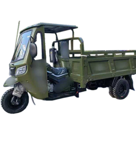Tricycle à essence Zongshen robuste, capacité de charge lourde, moteur 200cc 4 temps, Zonshen Tuk-tuk de haute qualité - Product Image 4