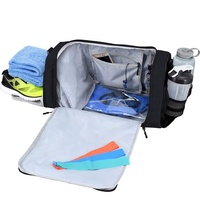 Sac de sport à roulettes pour hommes, équipement d'entraînement, de gymnastique, de Baseball, de Football, de Football, sac à compartiment pour ballon
