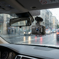 Caméra embarquée Sudex 360° 3 canaux 4K avec écran IPS 3 pouces, GPS, 3 caméras, enregistrement en boucle, moniteur de stationnement, vision nocturne, garantie 1 an
