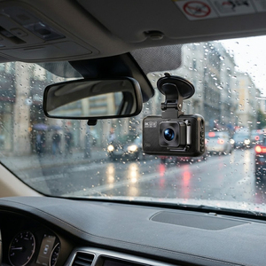 กล้องติดรถยนต์ Sudex 360 องศา 3 ช่องทาง บันทึกภาพ 4K หน้าจอ IPS 3 นิ้ว พร้อม GPS กล้องหน้า/หลัง บันทึกแบบวนซ้ำ ระบบตรวจจับการจอดรถ มองเห็นในเวลากลางคืน - Product Image 4