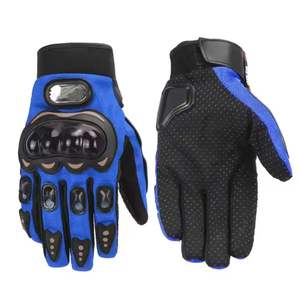 Guantes de Motocicleta de Cuero de Cabra Directo de Fábrica |   Diseño Personalizado Totalmente Adaptable – Fabricante Mayorista de Calidad Profesional - Product Image 1