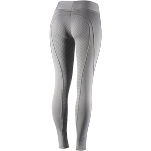 Legging d'équitation pour femme, taille mi-haute, uni, avec impression numérique sur toute la surface, respirant, séchage rapide, léger, en polyester - Product Image 6