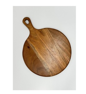 Mejor tabla de cortar de madera de alta calidad para uso doméstico en la cocina, adecuada para cortar verduras, frutas, carne, pan y queso. - Product Image 1