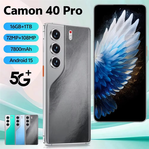 Camon 40 Pro 1 TB Android 15 จอใหญ่ HD 5G สมาร์ทโฟนเกมมิ่ง Dual Decacore MTK 108MP LTE รุ่นขายดี ภาษาอังกฤษ - Product Image 3