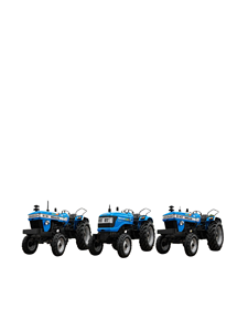 Tracteur à roues Sonalika DI 750 Sikander, robuste, 55 CV, 2 roues motrices, pour les tâches agricoles difficiles - Product Image 2
