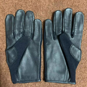 Gants de moto pour homme OEM 100% haute qualité en cuir avec grip en silicone pour usage quotidien - Product Image 1