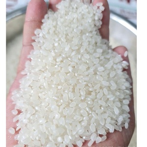 Arroz Japonica de Grano Corto, 5% de Grano Partido, Arroz Blanco Suave, 45 kg, Bolsas BOPP de 2 caras + interior de PE - Product Image 1