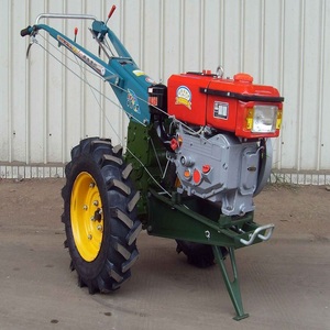 Tracteur agricole diesel 15 CV à deux roues motrices, mini-tracteur de culture, puissance nominale 10-30 CV, composant essentiel de la pompe à roues - Vente chaude - Product Image 6