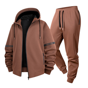 Survêtement à capuche respirant pour homme personnalisable, séchage rapide, avec poches zippées, Bulkbear Int - Product Image 3