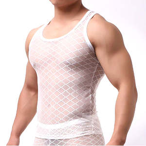 Camisetas Deportivas sin Mangas de Secado Rápido, Ajuste Personalizado, para Entrenamiento y Running, Sublimadas, para Hombre - Product Image 1