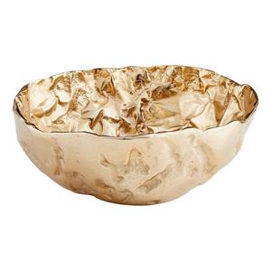 <b>Wedding</b> Party Decoration Table Accessories <b>Chocolate</b> Bowl Luxury Fruits Dates Bowls Floral Style Metal Serving Bowl Handmade - Product Image 6