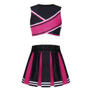 Trouvez des uniformes de cheerleading similaires, confortables et très demandés pour femmes, avec logo personnalisé. - Product Image 2