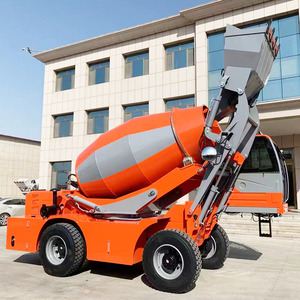 Hormigonera Autocargable Totalmente Automática con Rotación <span class=keywords><strong>de</strong></span> la Carrocería, Tracción Bidireccional, Gran Capacidad, Alimentación Automática, Ahorro <span class=keywords><strong>de</strong></span> <span class=keywords><strong>Mano</strong></span> <span class=keywords><strong>de</strong></span> <span class=keywords><strong>Obra</strong></span> - Product Image 6