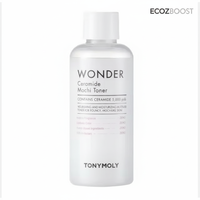 [TONYMOLY] Tonique Wonder Vitamin E Mochi Anti-Âge Liquide 300mL Cosmétiques Coréens Vegan de Luxe Vente en Gros