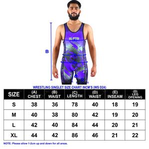 Custom High Elastic Custom Stretchable Moisture-wicking Fabric Wrestlers Wrestling <b>Singlets</b> Wrestling <b>Singlets</b> <b>Men</b> - Product Image 6