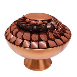 Elegante Tazón para Servir Chocolate para Eventos de Boda, Calidad Deluxe para Servir Chocolate en Ramadán - Product Image 3