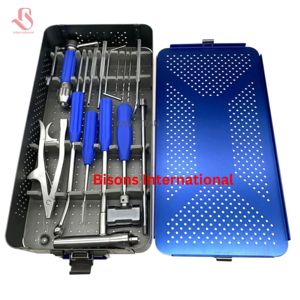 ชุดเครื่องมือยึดกระดูกแบบยืดหยุ่นคุณภาพสูงสำหรับขายส่ง ชุดผ่าตัดยึดกระดูกแบบยืดหยุ่นและมั่นคง - Product Image 1