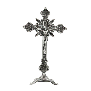 Crucifix de Bénédiction du Vicaire de Qualité Supérieure à Usage Religieux, Couleur Personnalisée, pour Église Chrétienne Catholique, Décoration de Noël - Product Image 4